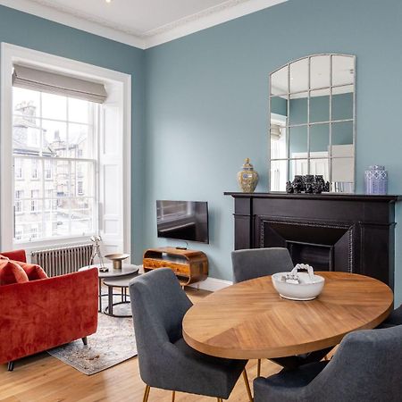 Dragon Suites Luxury Apartments At 9 Albyn Place EDI Eksteriør billede