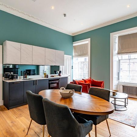 Dragon Suites Luxury Apartments At 9 Albyn Place EDI Eksteriør billede