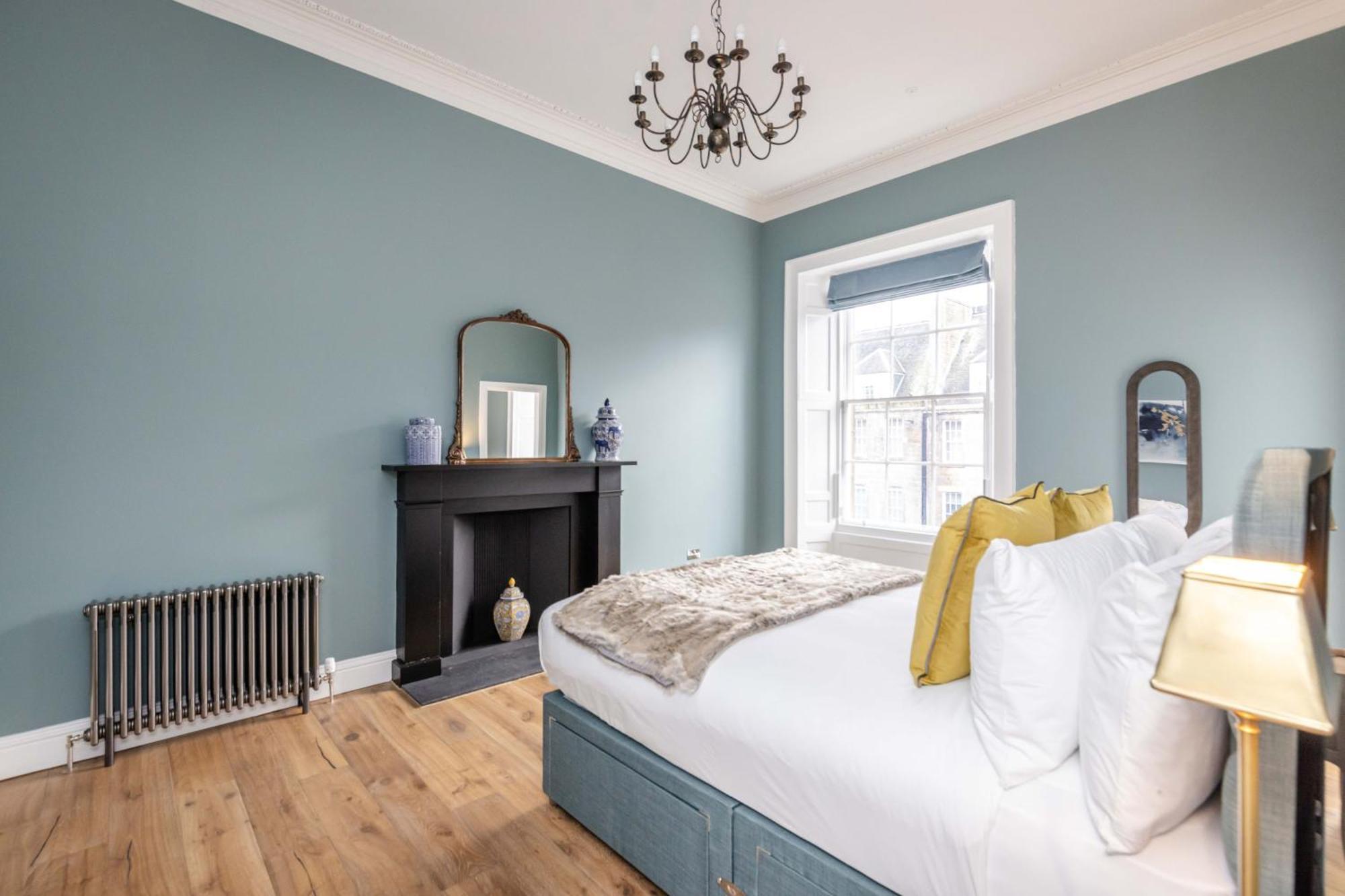 Dragon Suites Luxury Apartments At 9 Albyn Place EDI Eksteriør billede