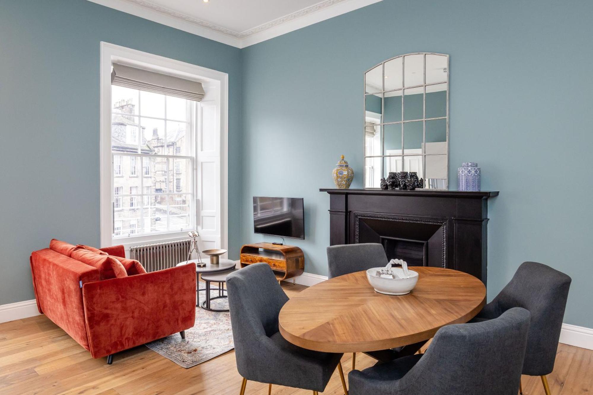 Dragon Suites Luxury Apartments At 9 Albyn Place EDI Eksteriør billede