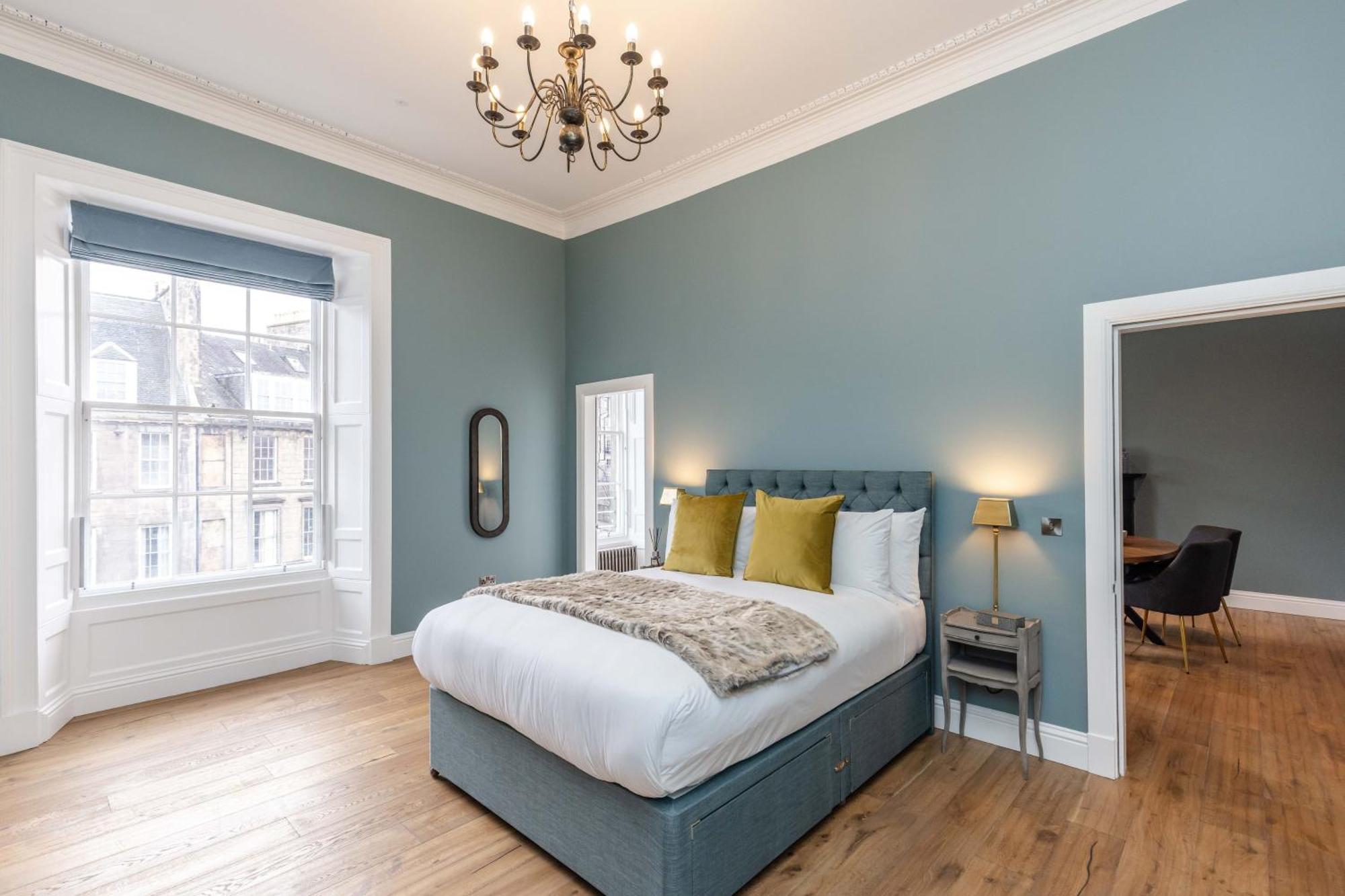 Dragon Suites Luxury Apartments At 9 Albyn Place EDI Eksteriør billede