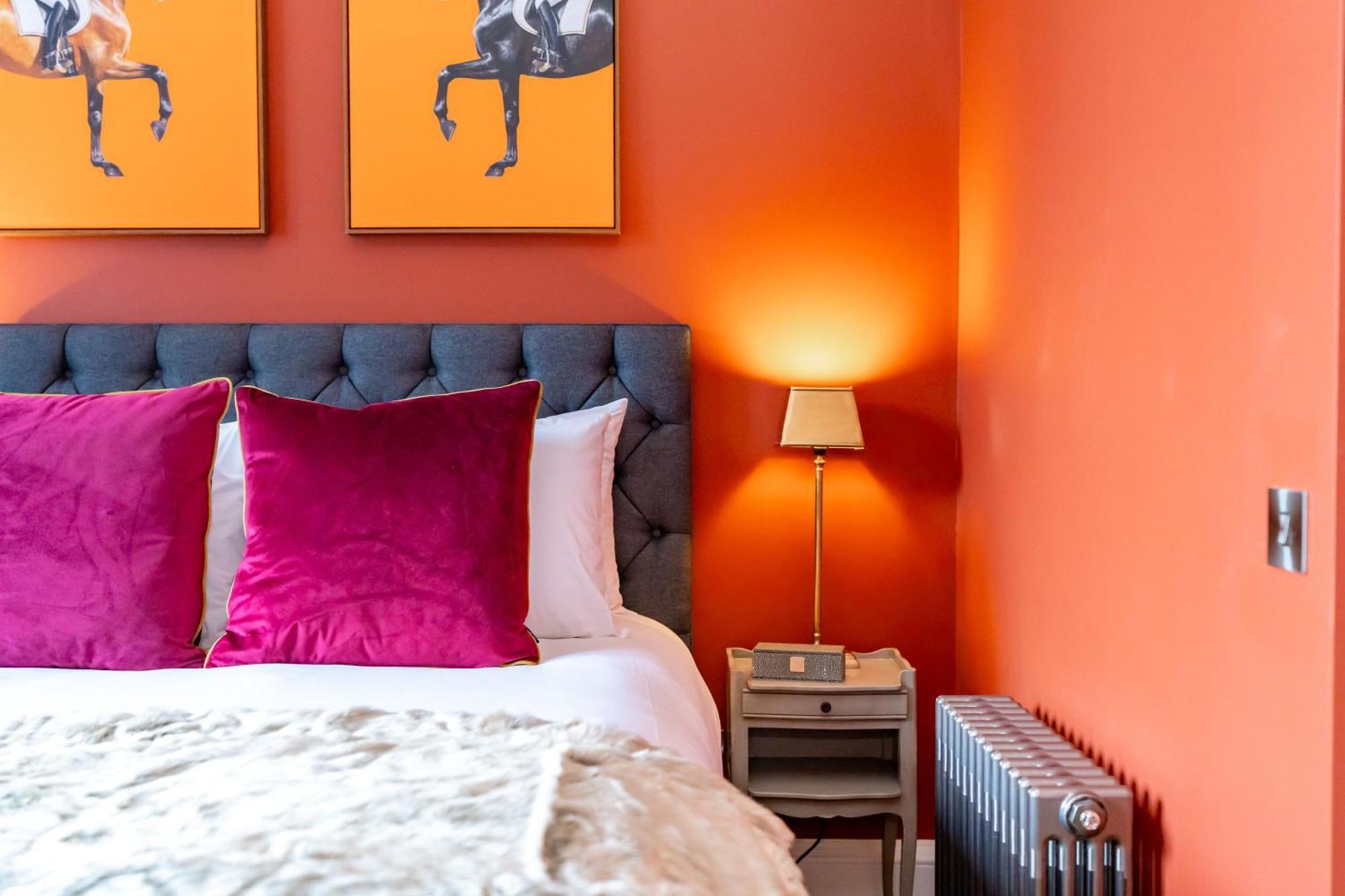 Dragon Suites Luxury Apartments At 9 Albyn Place EDI Eksteriør billede
