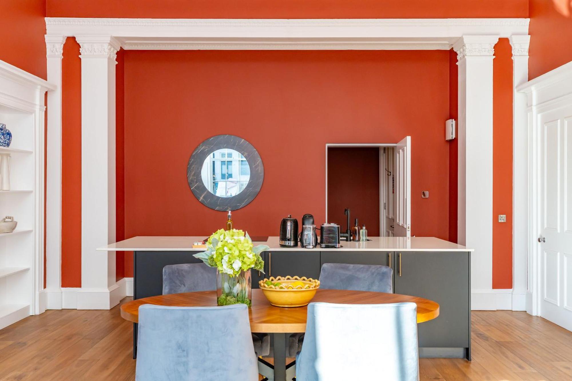 Dragon Suites Luxury Apartments At 9 Albyn Place EDI Eksteriør billede
