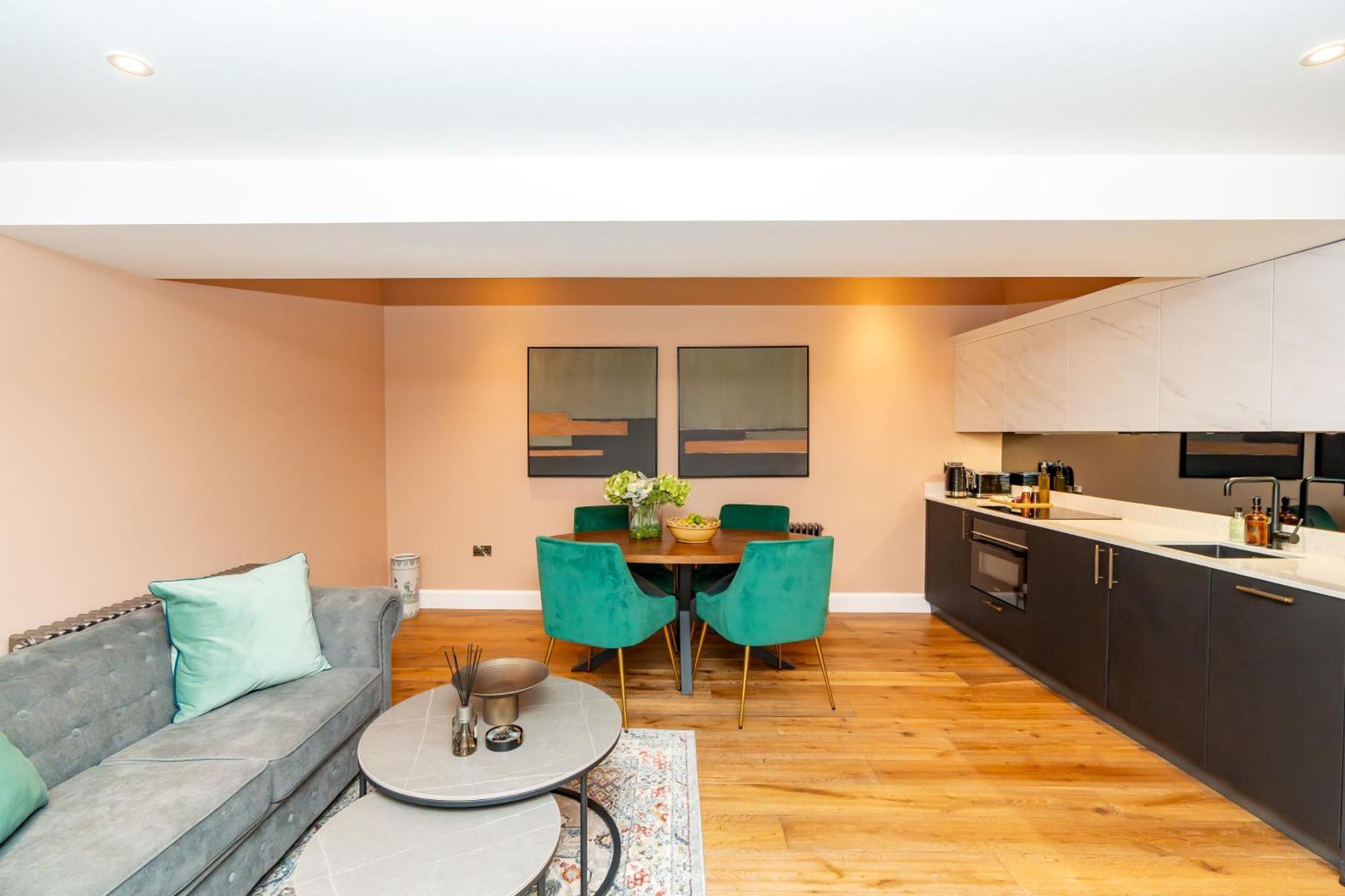 Dragon Suites Luxury Apartments At 9 Albyn Place EDI Eksteriør billede
