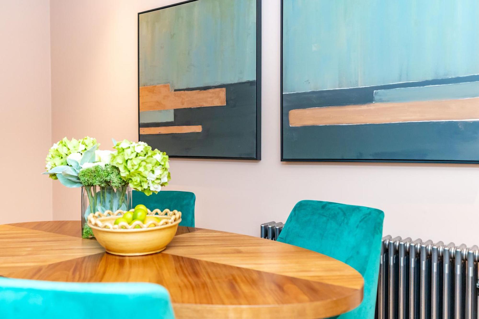 Dragon Suites Luxury Apartments At 9 Albyn Place EDI Eksteriør billede