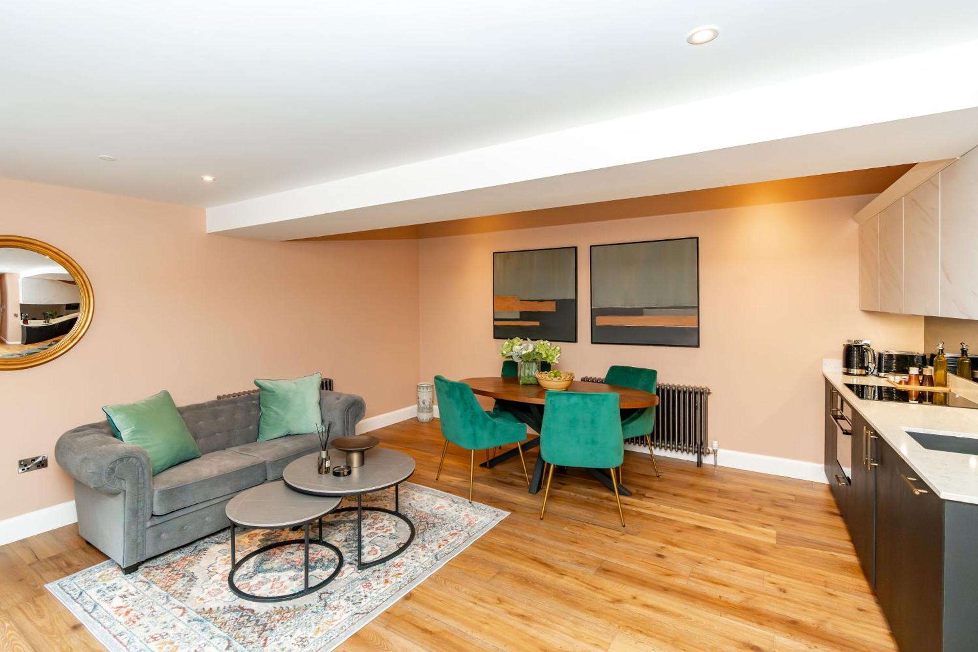 Dragon Suites Luxury Apartments At 9 Albyn Place EDI Eksteriør billede
