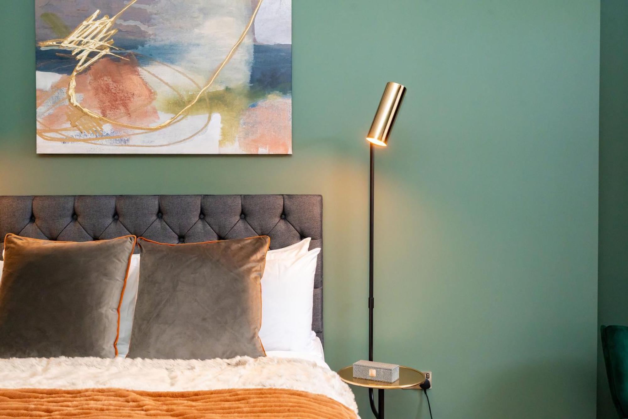 Dragon Suites Luxury Apartments At 9 Albyn Place EDI Eksteriør billede