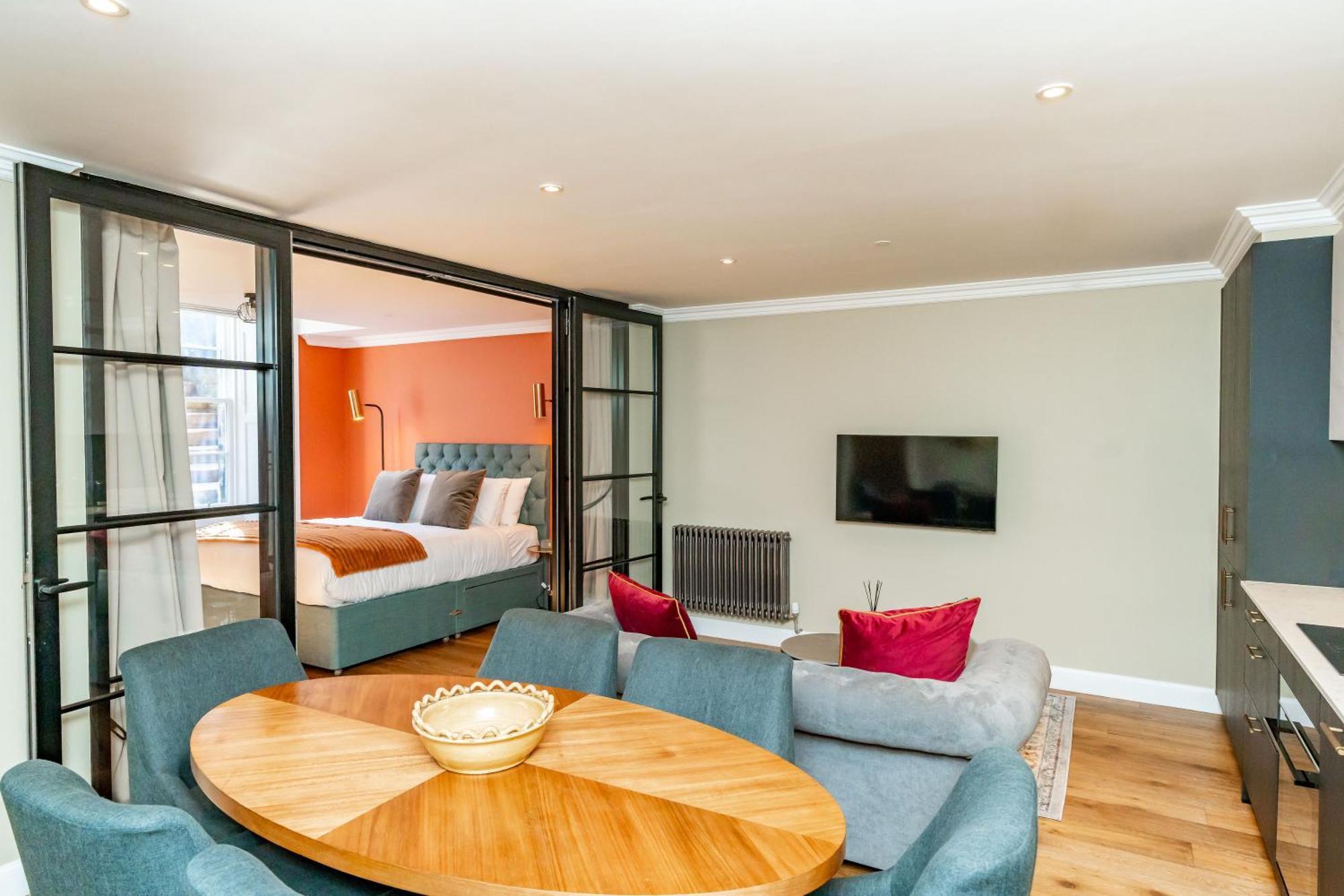 Dragon Suites Luxury Apartments At 9 Albyn Place EDI Eksteriør billede