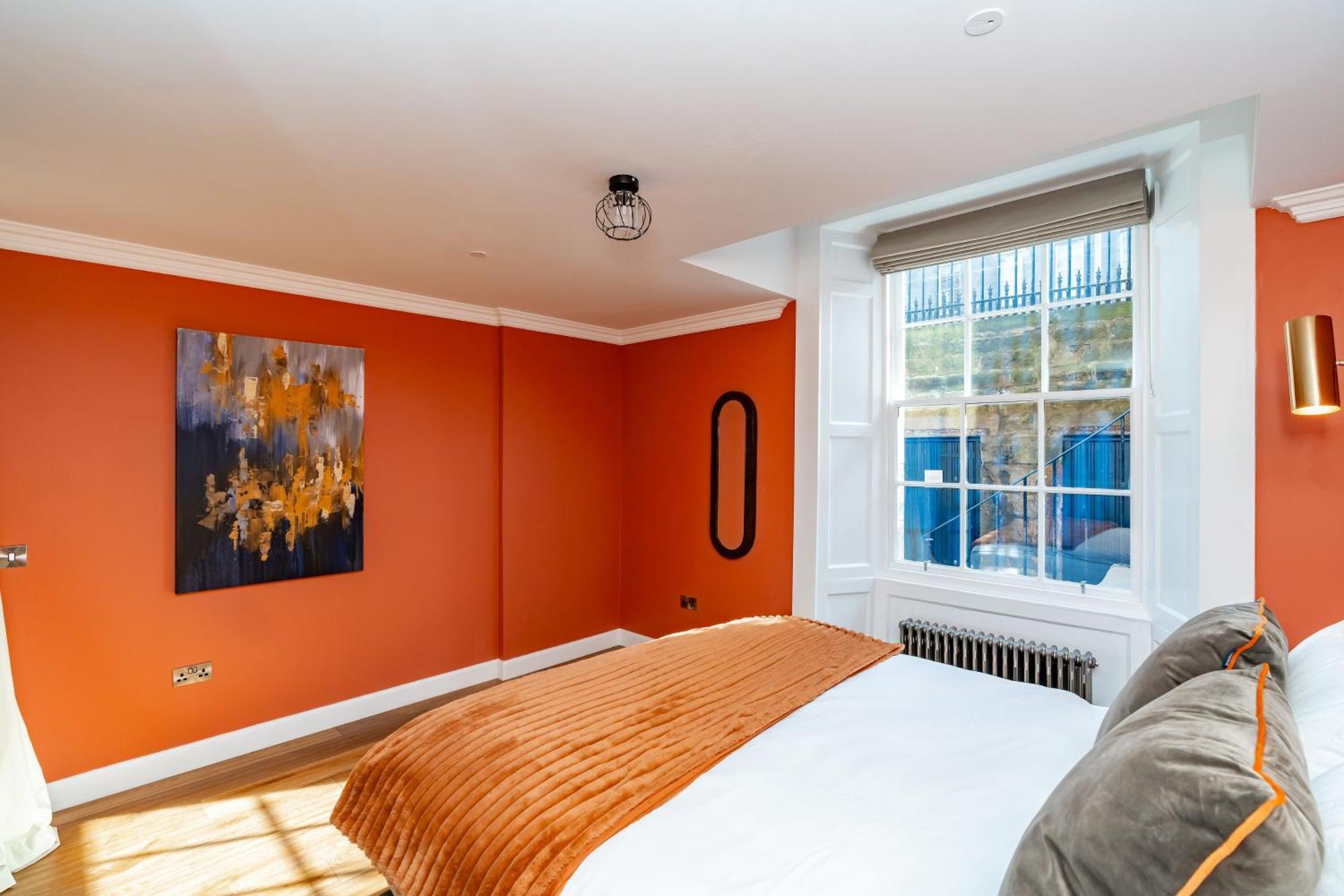 Dragon Suites Luxury Apartments At 9 Albyn Place EDI Eksteriør billede