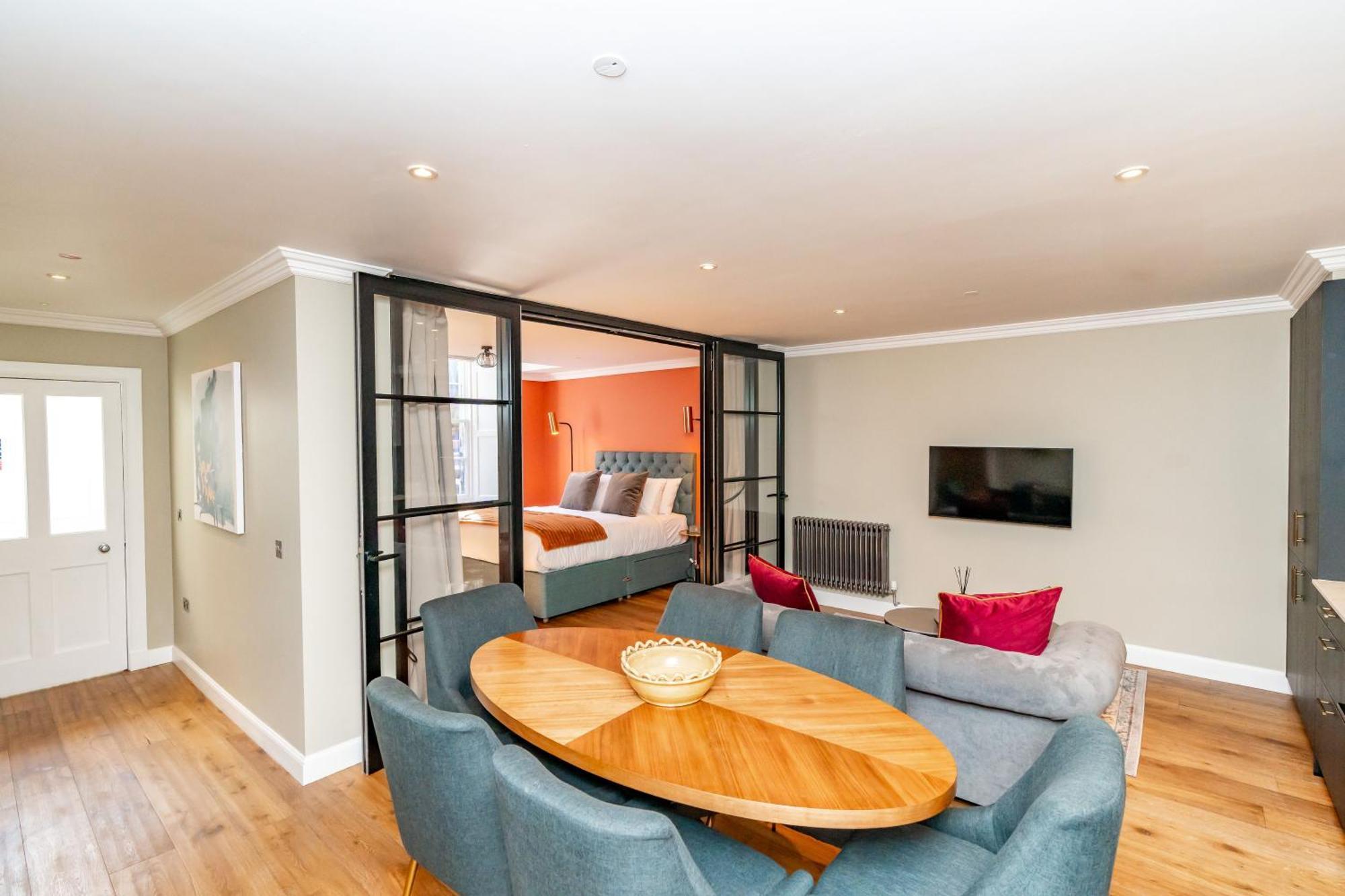 Dragon Suites Luxury Apartments At 9 Albyn Place EDI Eksteriør billede