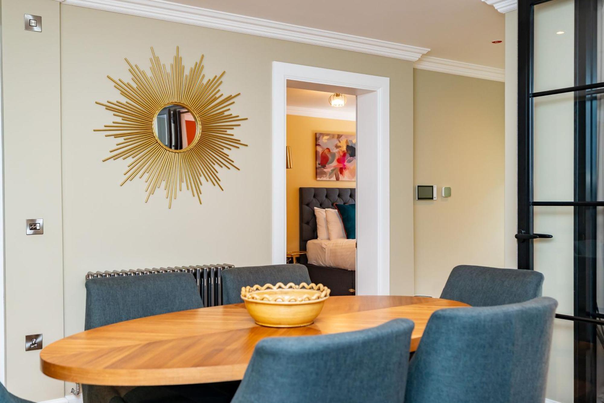 Dragon Suites Luxury Apartments At 9 Albyn Place EDI Eksteriør billede
