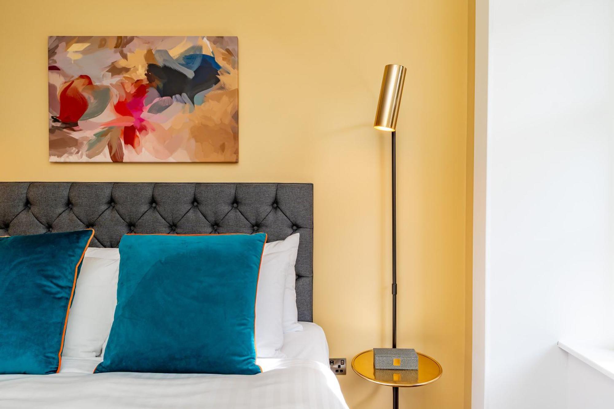 Dragon Suites Luxury Apartments At 9 Albyn Place EDI Eksteriør billede