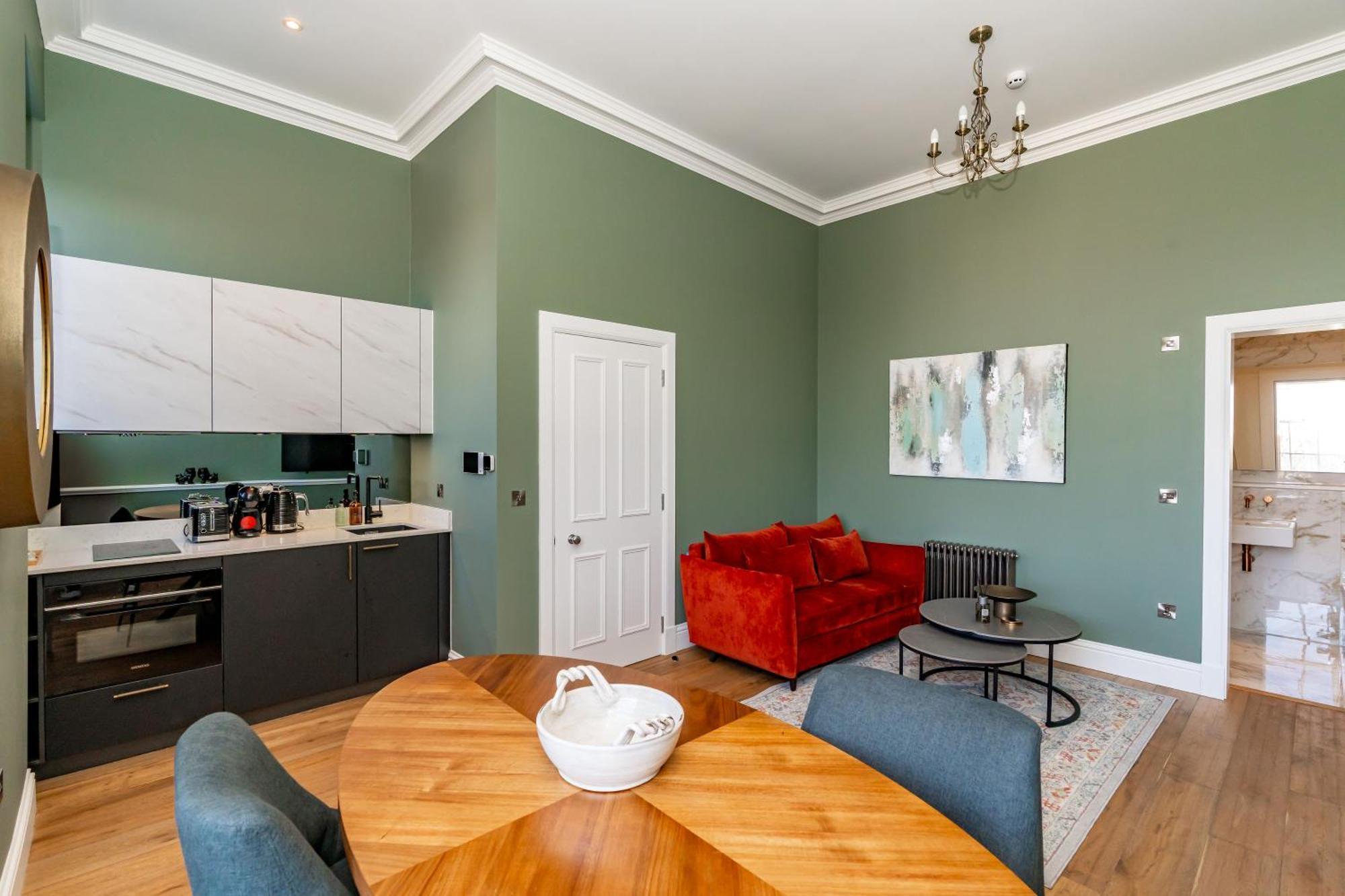 Dragon Suites Luxury Apartments At 9 Albyn Place EDI Eksteriør billede