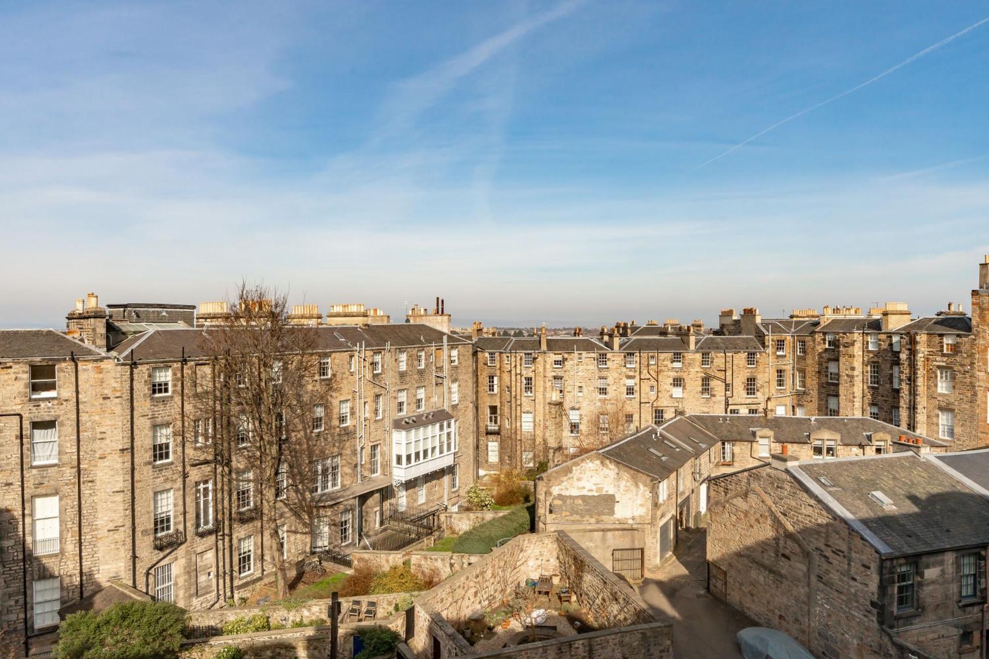 Dragon Suites Luxury Apartments At 9 Albyn Place EDI Eksteriør billede