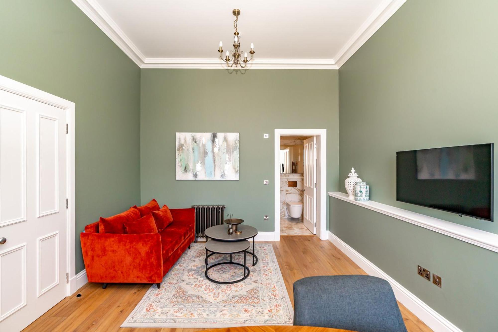 Dragon Suites Luxury Apartments At 9 Albyn Place EDI Eksteriør billede
