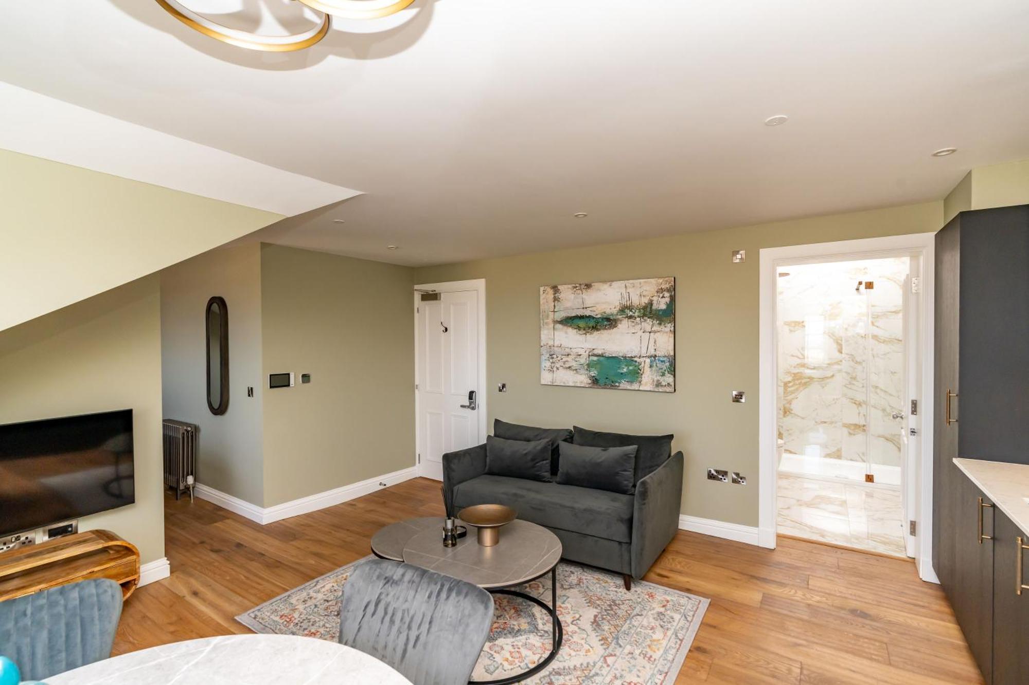 Dragon Suites Luxury Apartments At 9 Albyn Place EDI Eksteriør billede