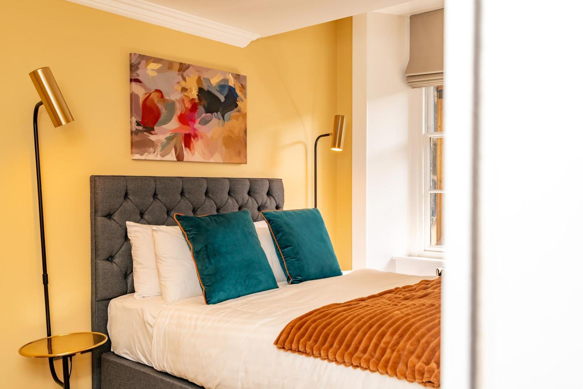 Dragon Suites Luxury Apartments At 9 Albyn Place EDI Eksteriør billede