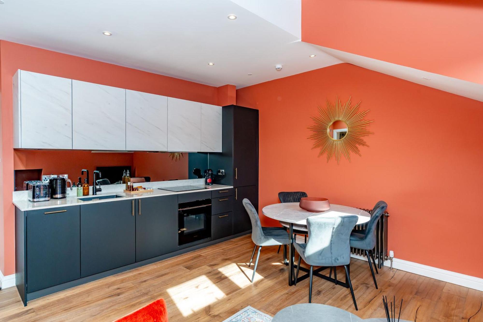 Dragon Suites Luxury Apartments At 9 Albyn Place EDI Eksteriør billede