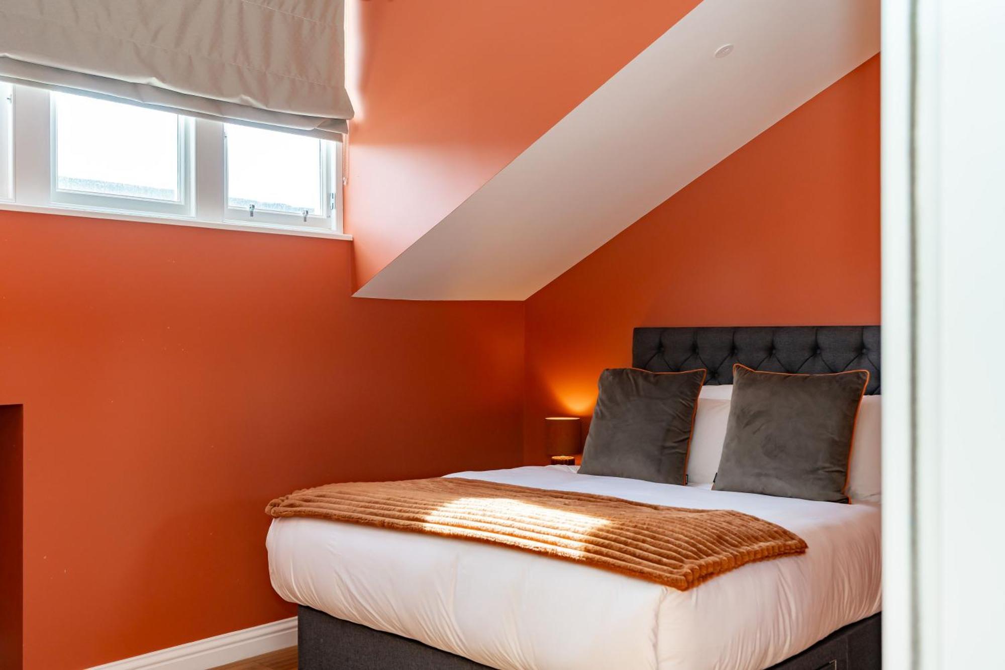 Dragon Suites Luxury Apartments At 9 Albyn Place EDI Eksteriør billede