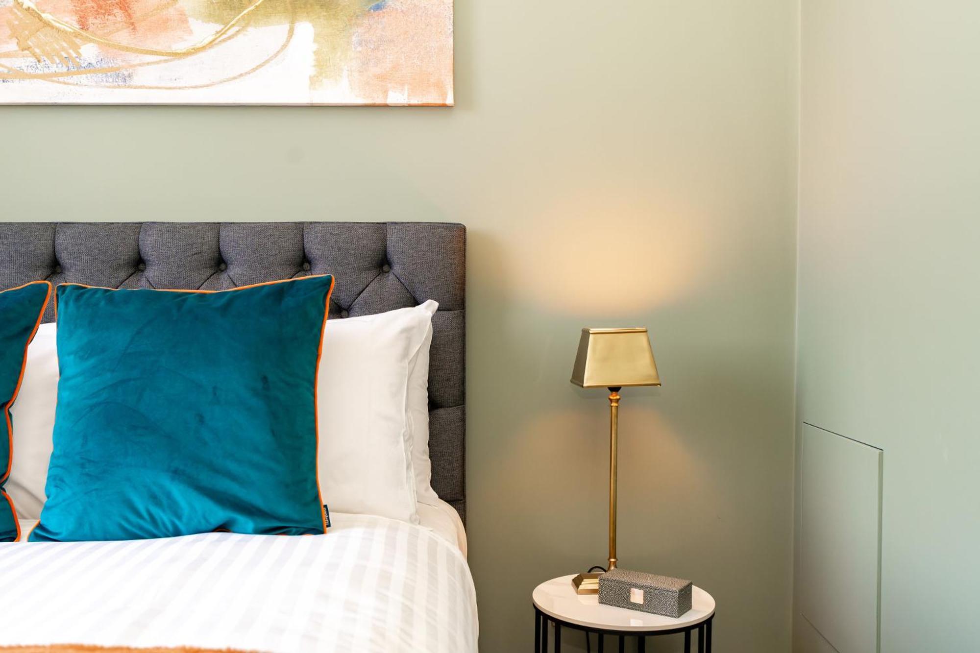 Dragon Suites Luxury Apartments At 9 Albyn Place EDI Eksteriør billede