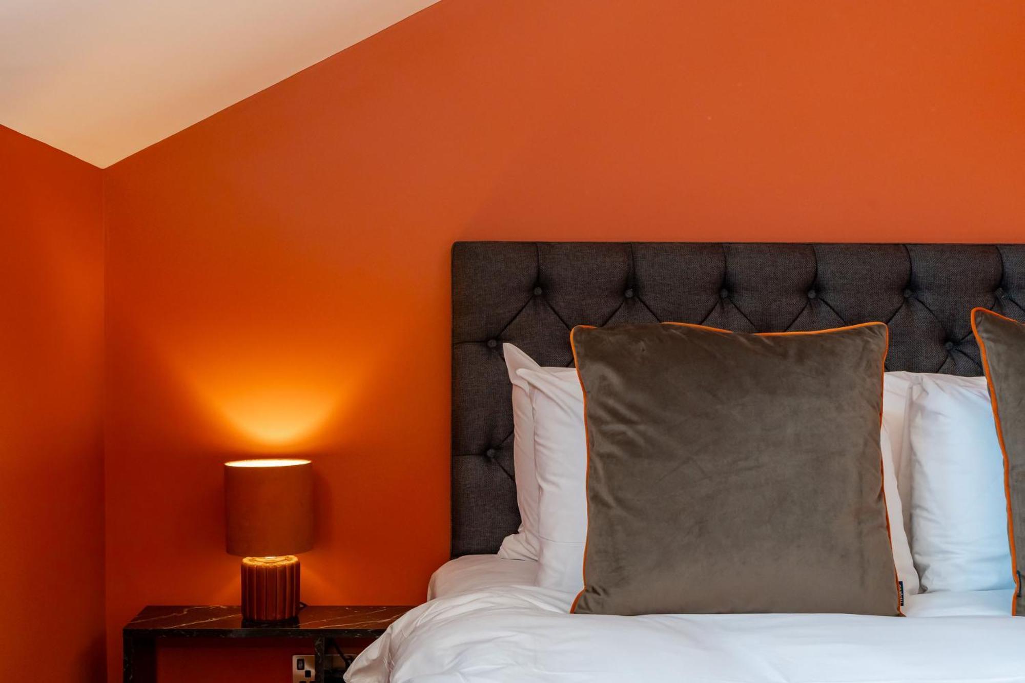Dragon Suites Luxury Apartments At 9 Albyn Place EDI Eksteriør billede