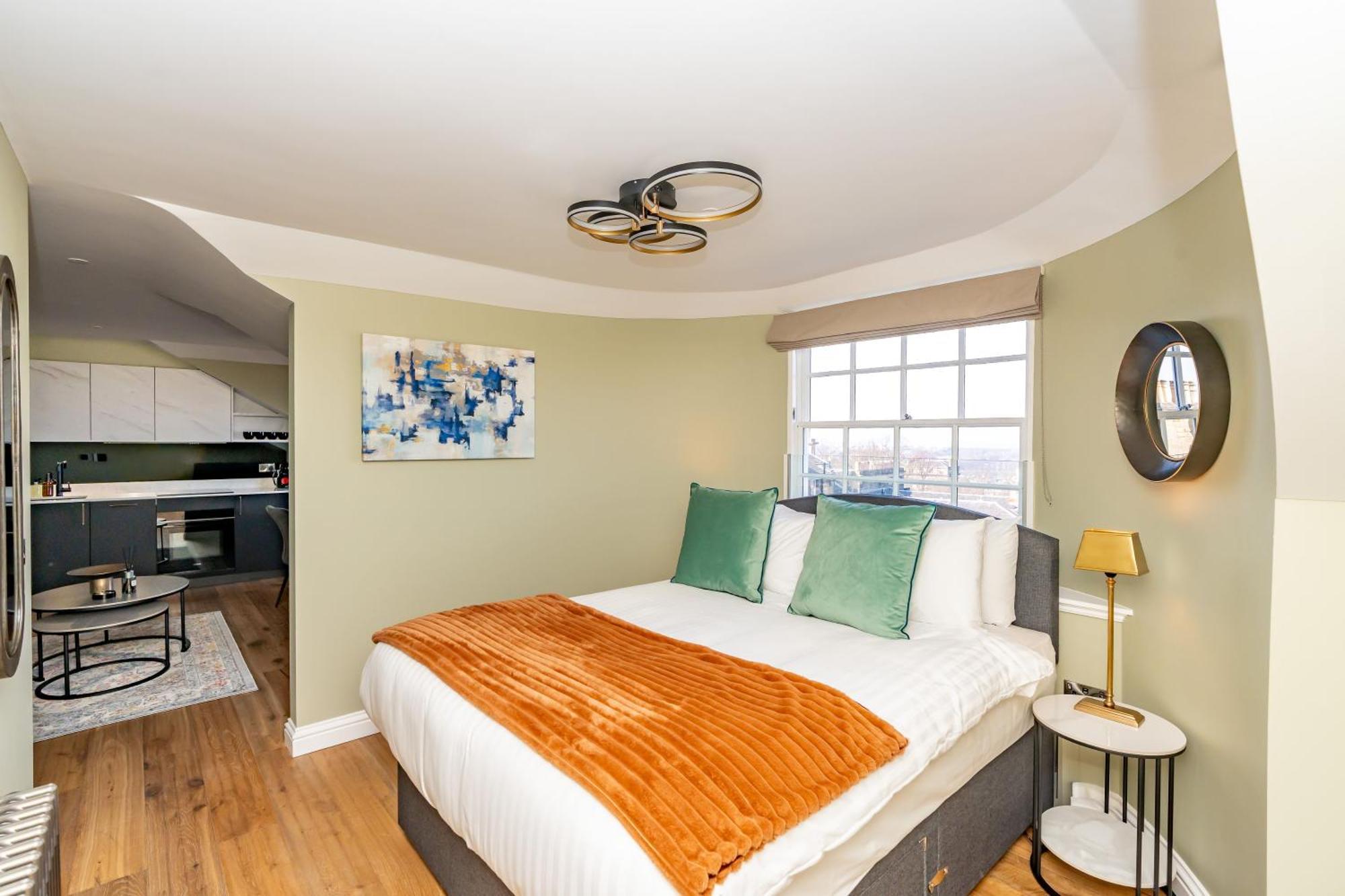 Dragon Suites Luxury Apartments At 9 Albyn Place EDI Eksteriør billede