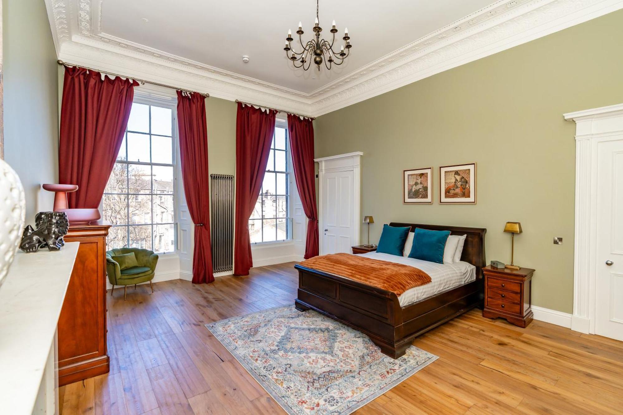 Dragon Suites Luxury Apartments At 9 Albyn Place EDI Eksteriør billede