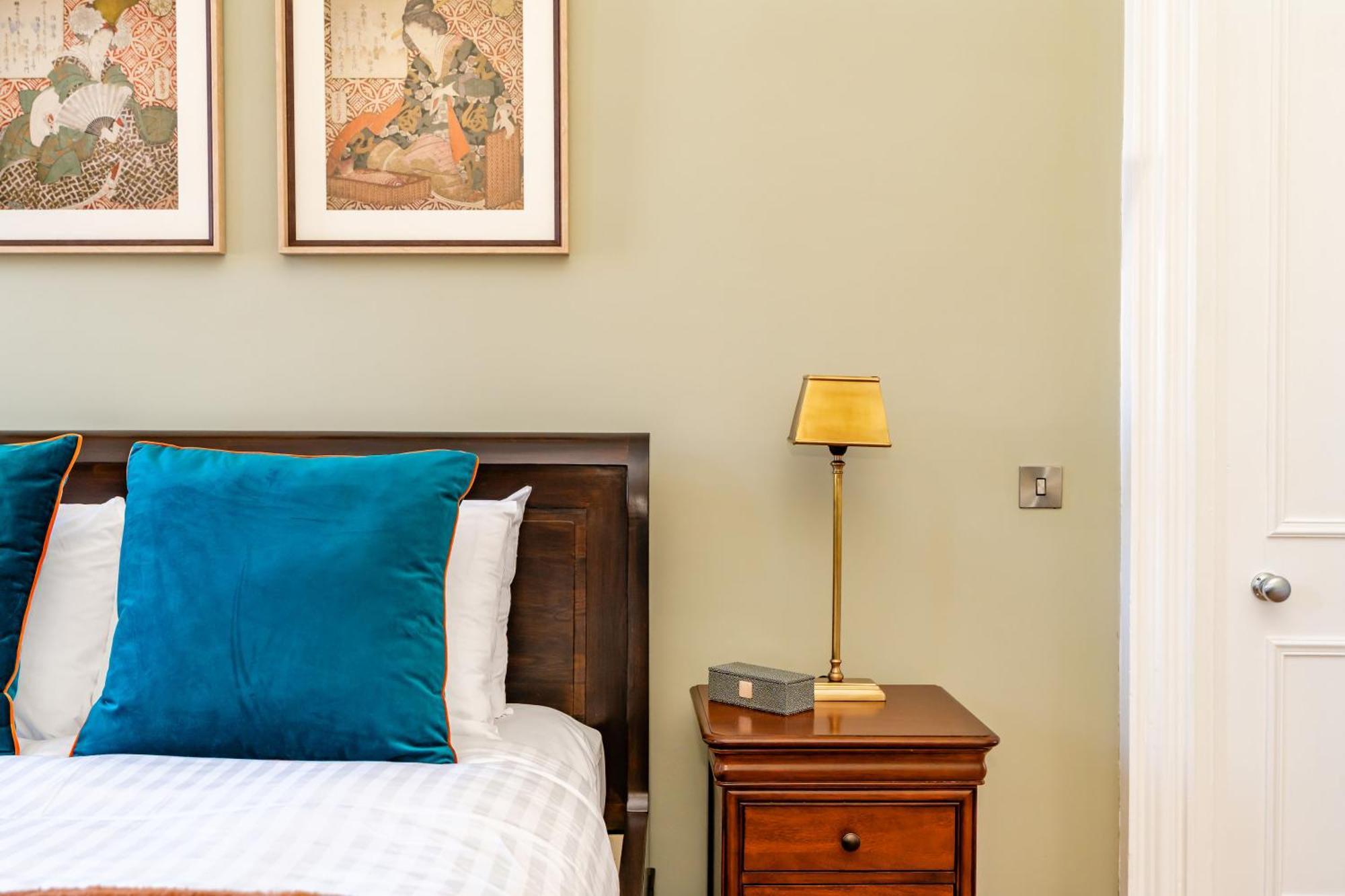Dragon Suites Luxury Apartments At 9 Albyn Place EDI Eksteriør billede