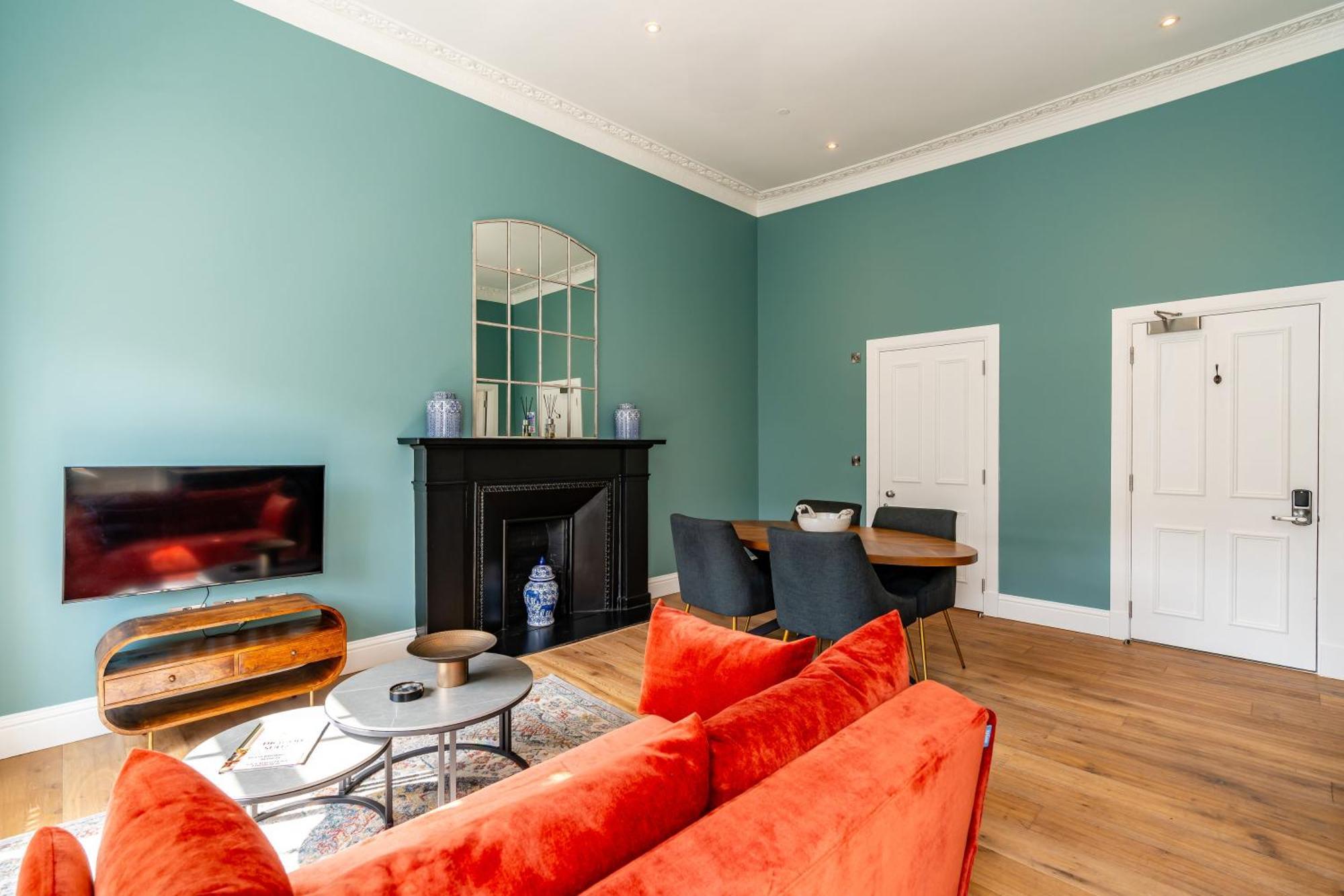 Dragon Suites Luxury Apartments At 9 Albyn Place EDI Eksteriør billede