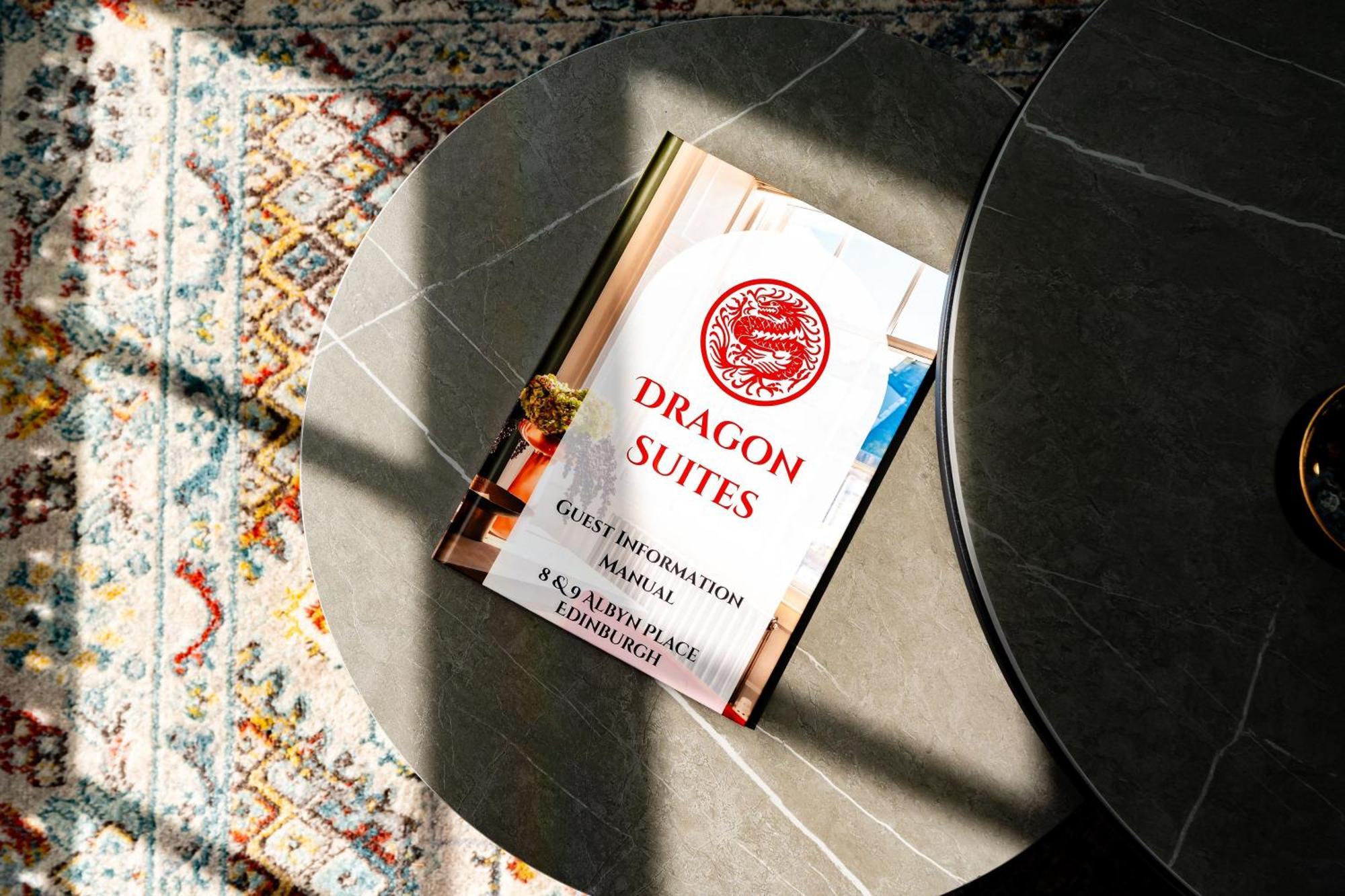 Dragon Suites Luxury Apartments At 9 Albyn Place EDI Eksteriør billede