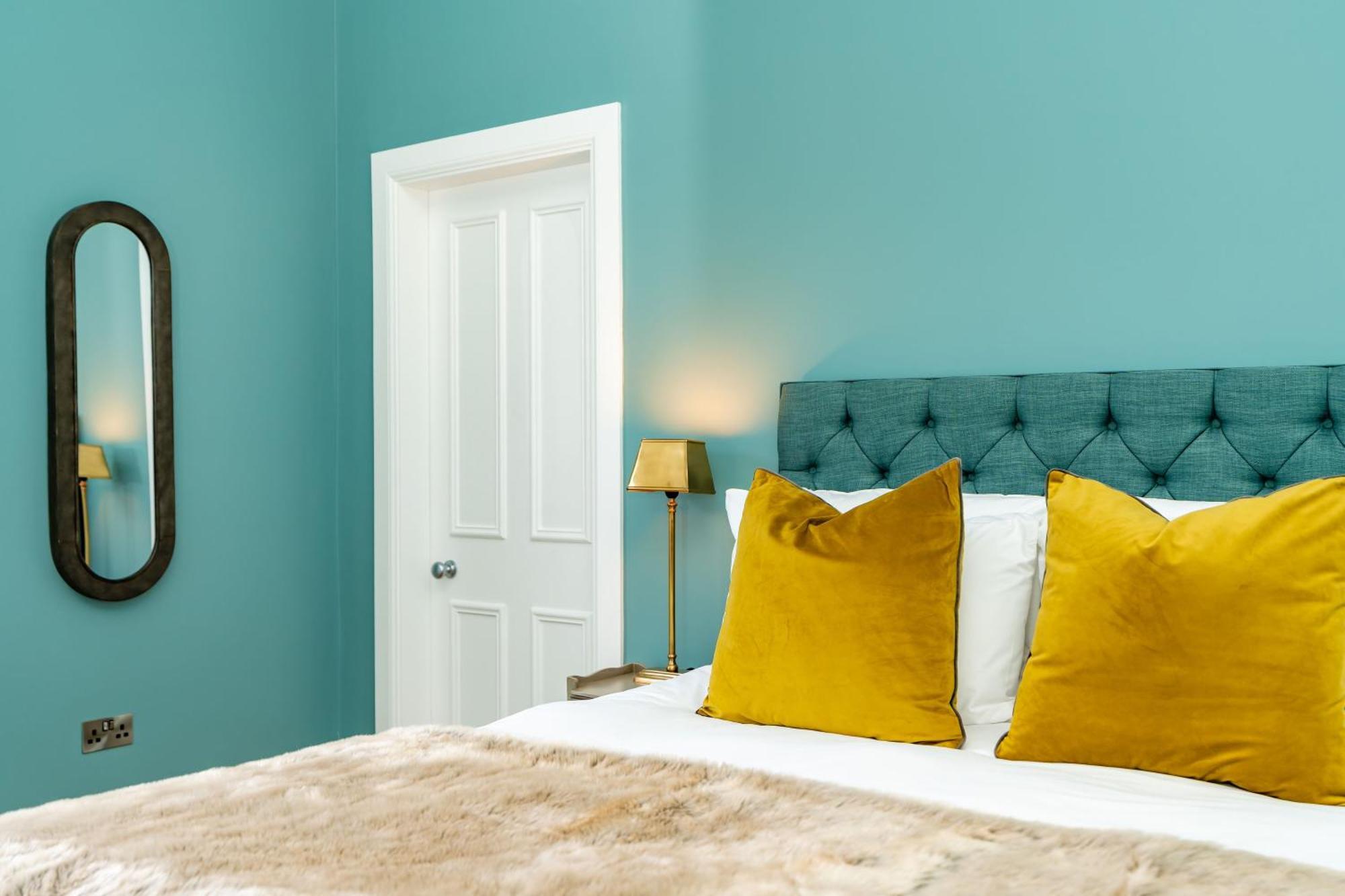 Dragon Suites Luxury Apartments At 9 Albyn Place EDI Eksteriør billede